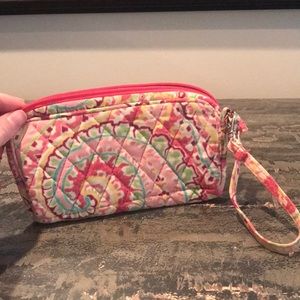 Vera Bradley wristlet